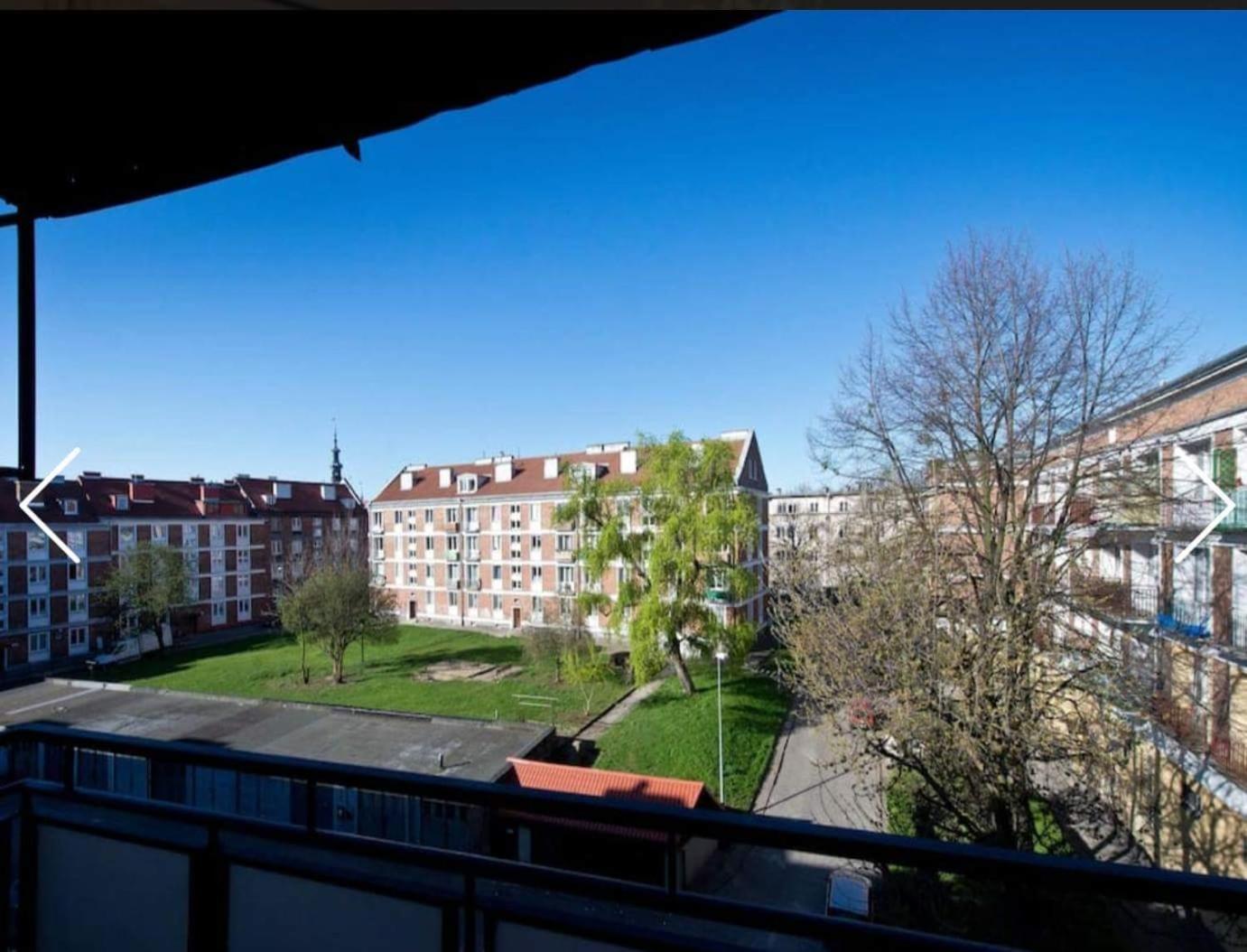 Blue Grand-Tourist Apartments Rajska 4A Gdańsk Eksteriør billede